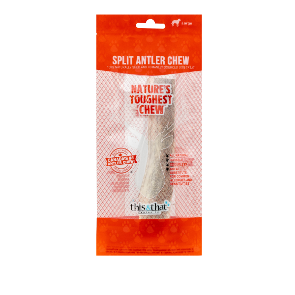 Split Antler Chew Large
