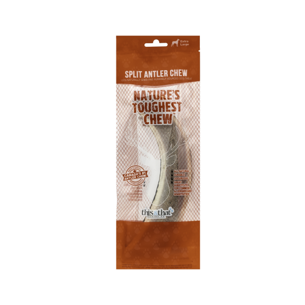 Split Antler Chews XLarge — Kibbles & Biscuits