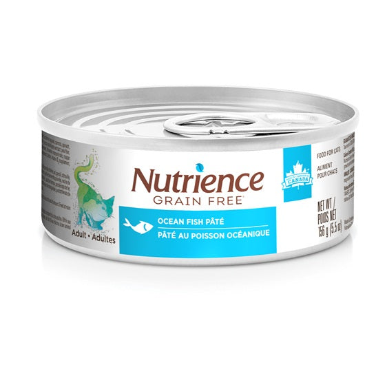 NT GF Ocean Fish Pate 5.5oz