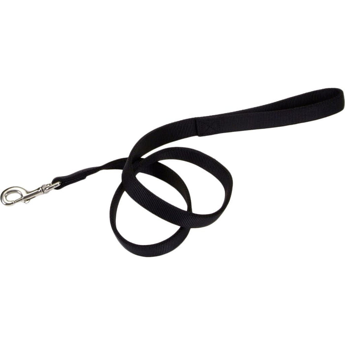 Coastal Double Nylon Lead Black