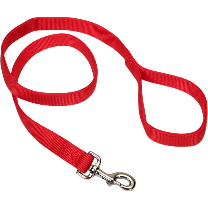 Double Nylon Lead Red