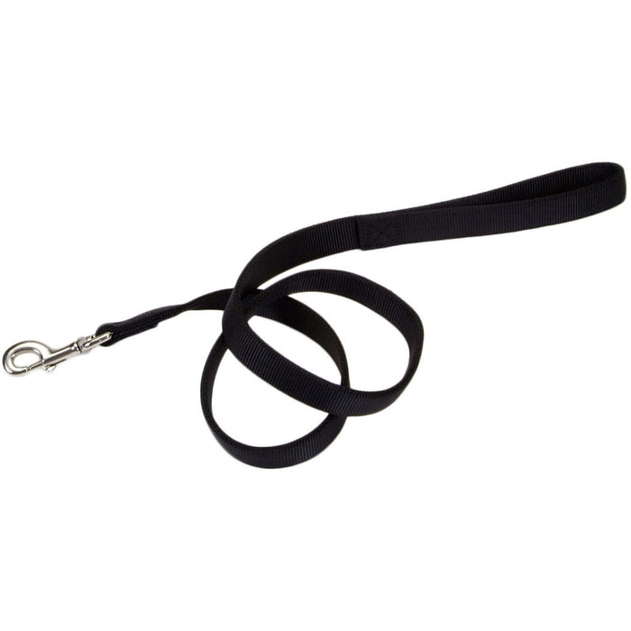 Double Nylon Lead Black