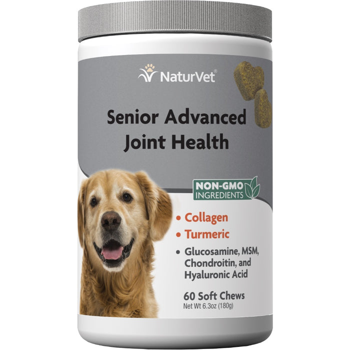 NaturVet Advanced Senior Joint Health Soft Chew 60 ct