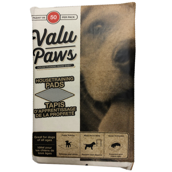 Precision ValuPaws Puppy Training Pads 50 pk