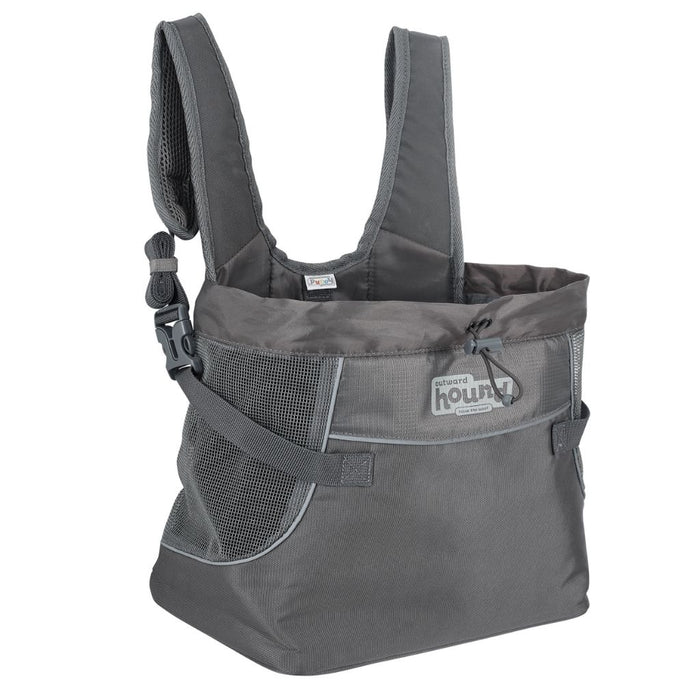 PupPak Front Carrier Gray Small
