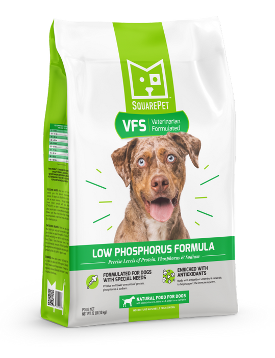 Square Pet VFS Dog Low Phosphorus Formula 10kg