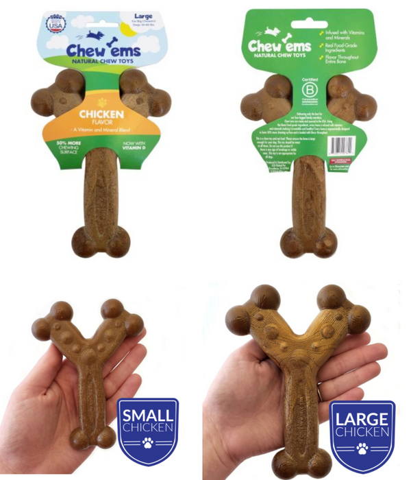 Chew'ems Natural Chew Toy