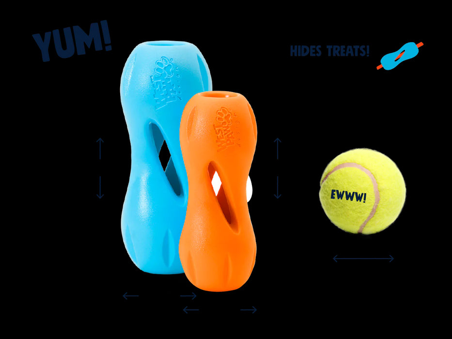 Qwizl Large 6.5" Tangerine