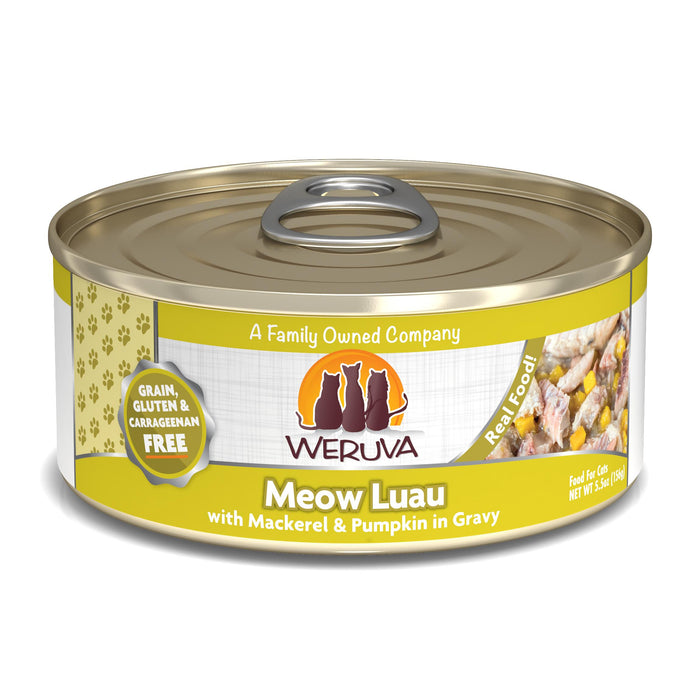 WRVA Cat Food Meow Luau 5.5oz
