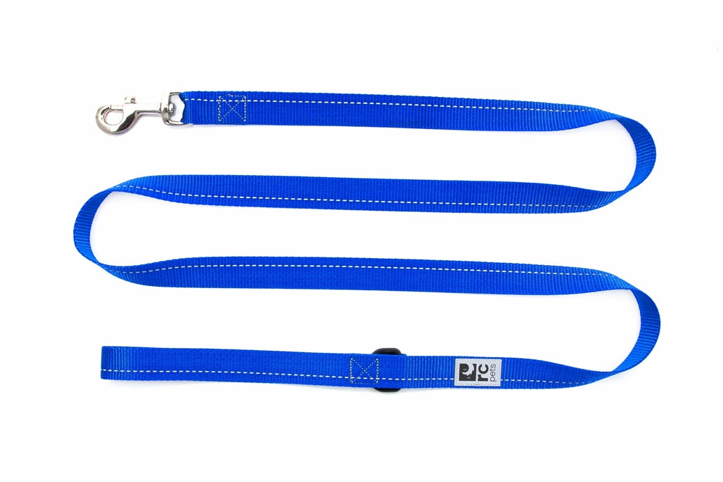 RC Pets Primary Dog Leash 6FT- Royal Blue