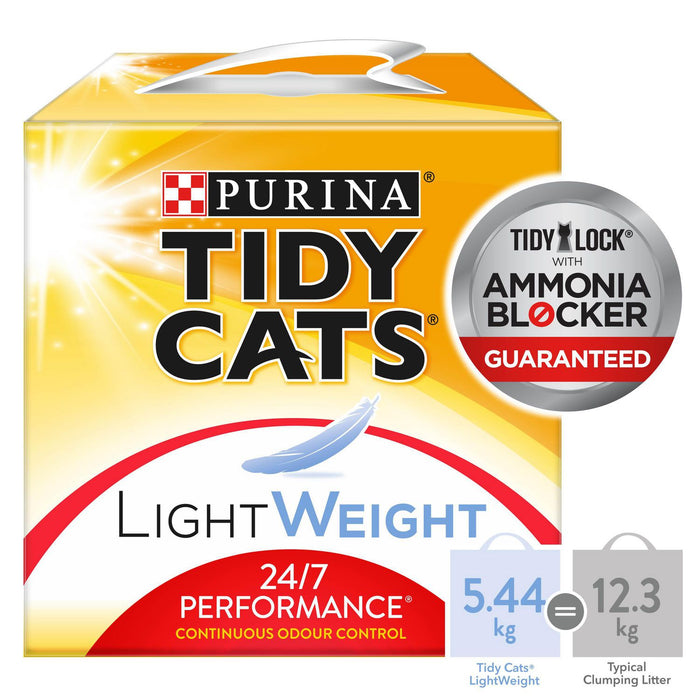 Tidy Cats Light Weight 24/7 Performance 5.44Kg