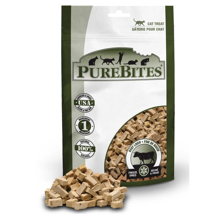 PureBites Freeze Dried Beef Liver Cat Treats 44 Gm