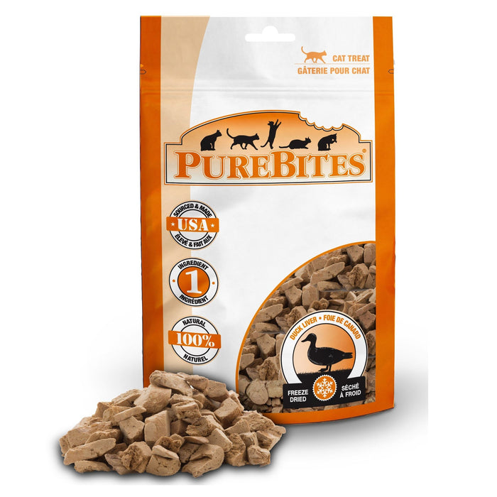 Purebites Freeze Dried Duck Cat Treats 30 Gm