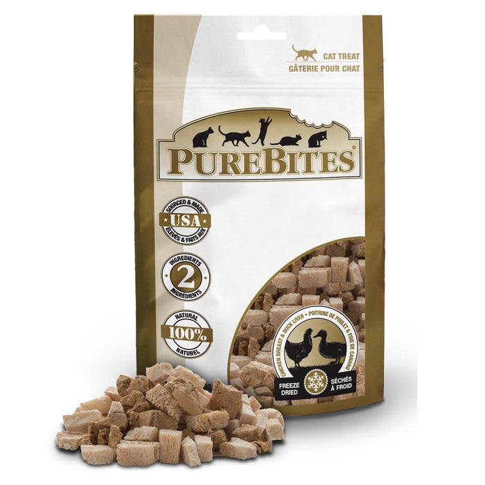 Purebites Freeze Dried Chicken & Duck Cat Treats 32 Gm
