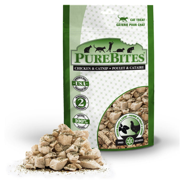 PureBites Freeze Dried CHicken & Catnip Cat Treats 37 Gm