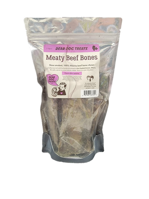 Dear Dog Meaty Beef Bones 8pcs