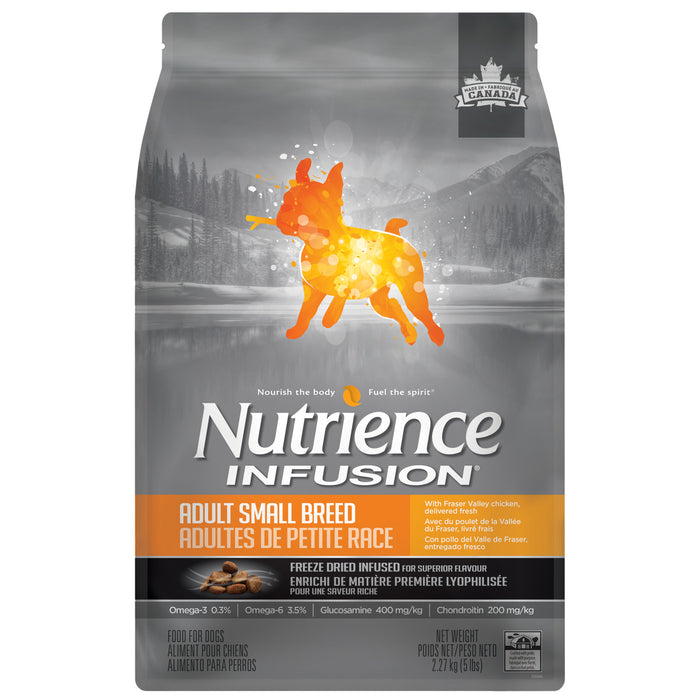 Nutrience Infusion Small Breed Chicken 5kg