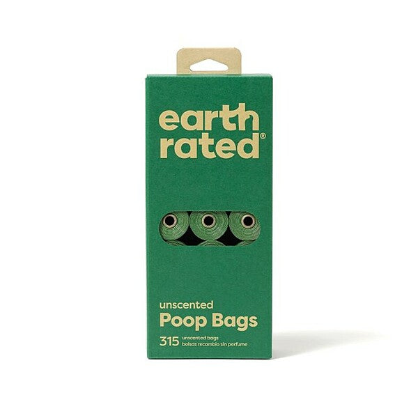 ER Poop Bag Refills Unscented | 21 Rolls 315 Bags