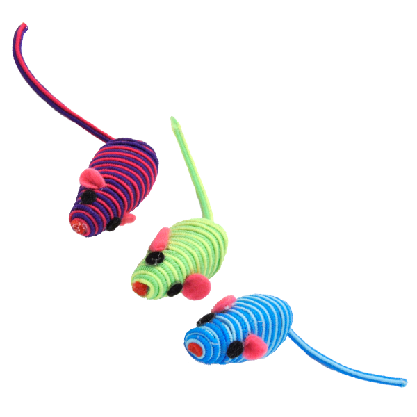 Turbo String Mice — Kibbles & Biscuits