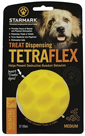 Tetraflex Treat Dispensing Ball