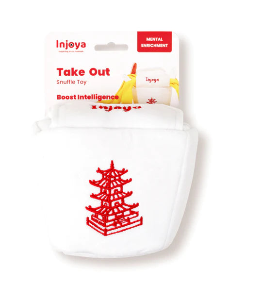 Injoya Snuffle Toy Take Out