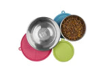 Messy Mutts 6pc Raw Food Bowl Set Large