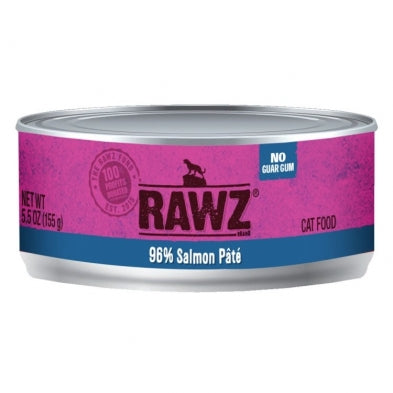 Rawz Cat Salmon Pate 156g