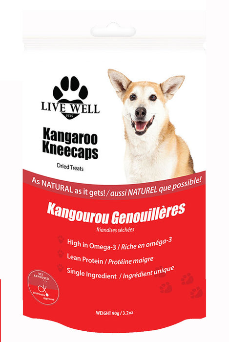 Live Well Kangaroo Kneecaps 90 g