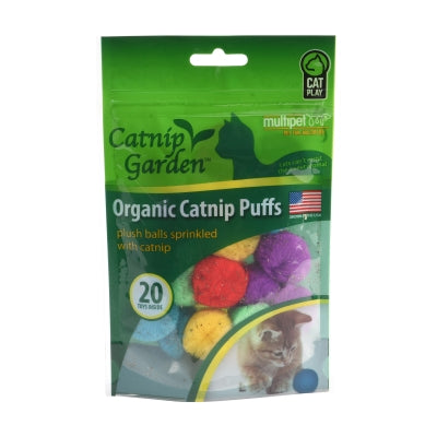 Catnip Garden Organic Catnip Puffs 20PK