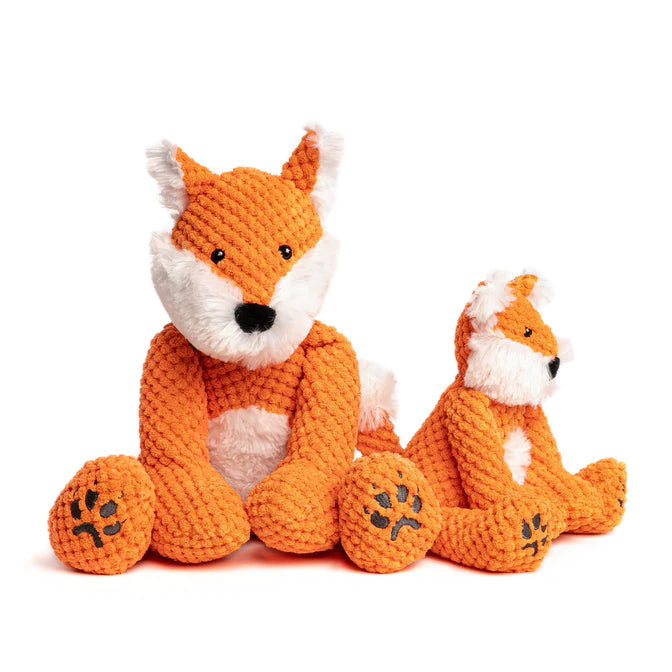 Fabdog Floppy Dog Toy Fox Lrg