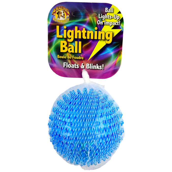 Amazing Lightning Ball 3.3" Floats & Blinks