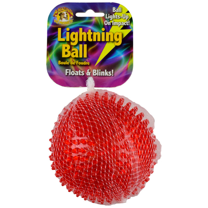 Amazing Lightning Ball 4" Floats & Blinks