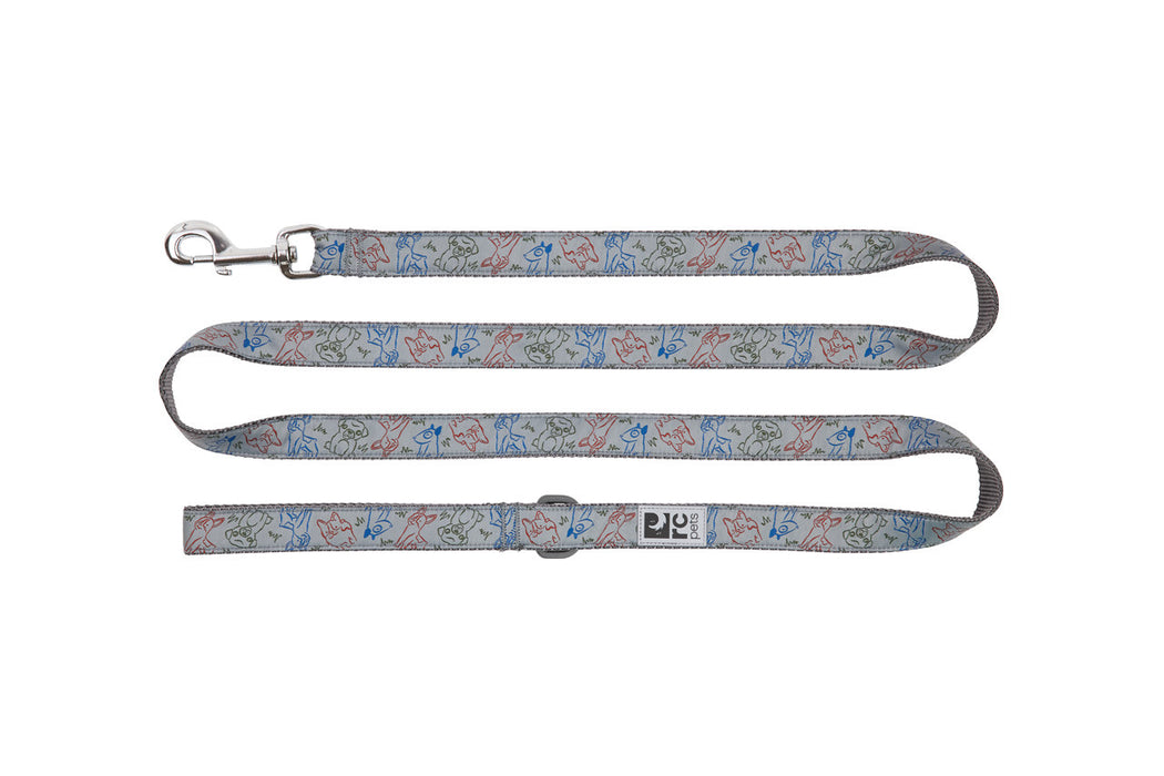 RC Leash 3/4"x6' Doodle Dogs