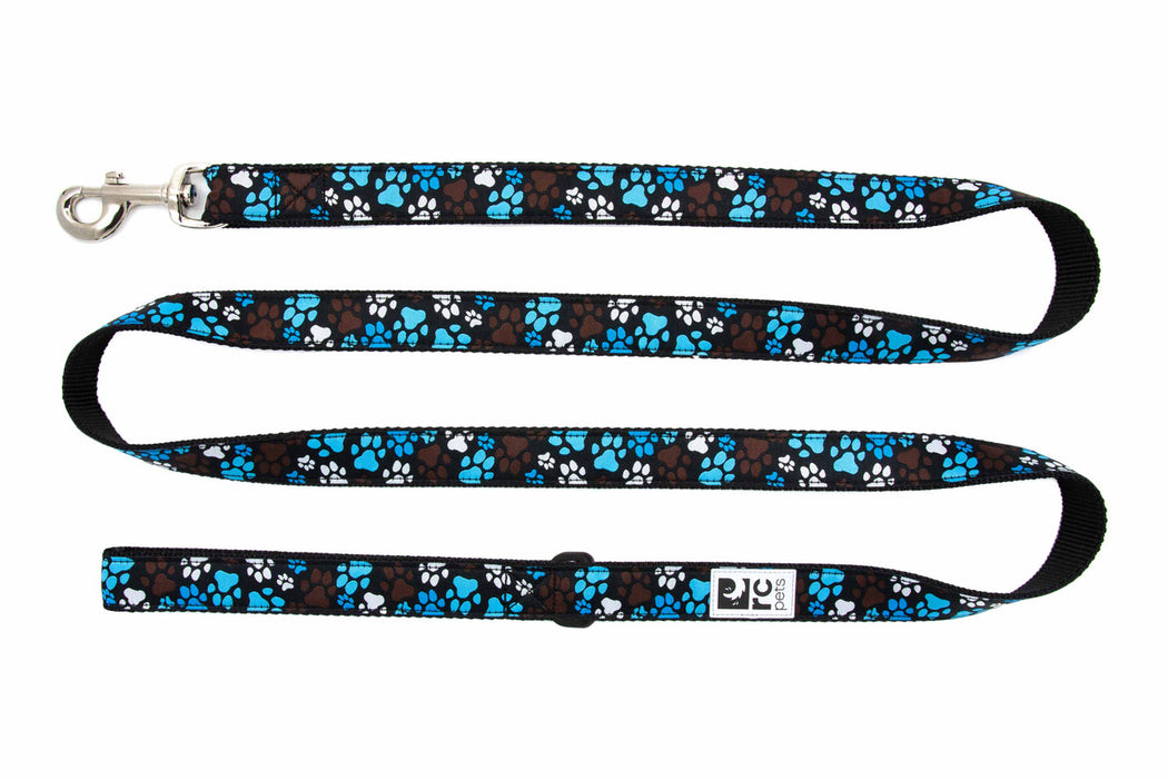 RC Leash 3/4"x6' Pitter Patter Chocolate