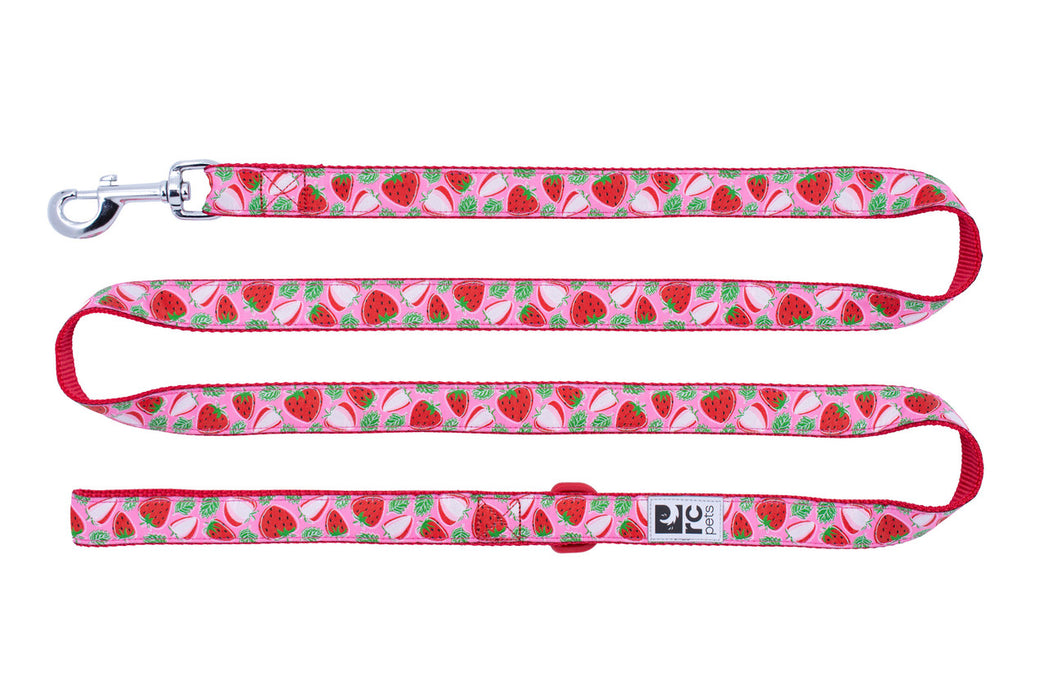 RC Leash 3/4"x6' Strawberries