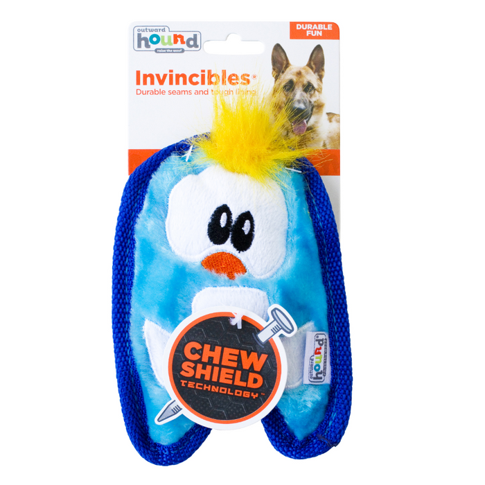 Invincibles Penguin Brown Xsmall 8"