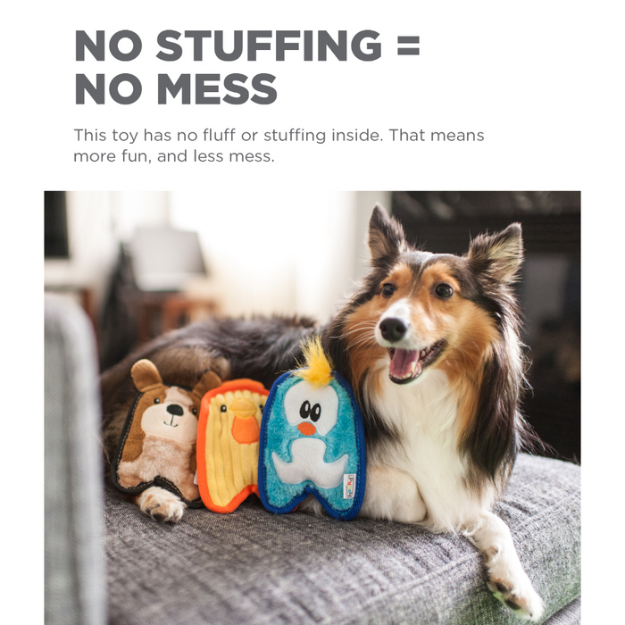 Invincibles Penguin Brown Xsmall 8"