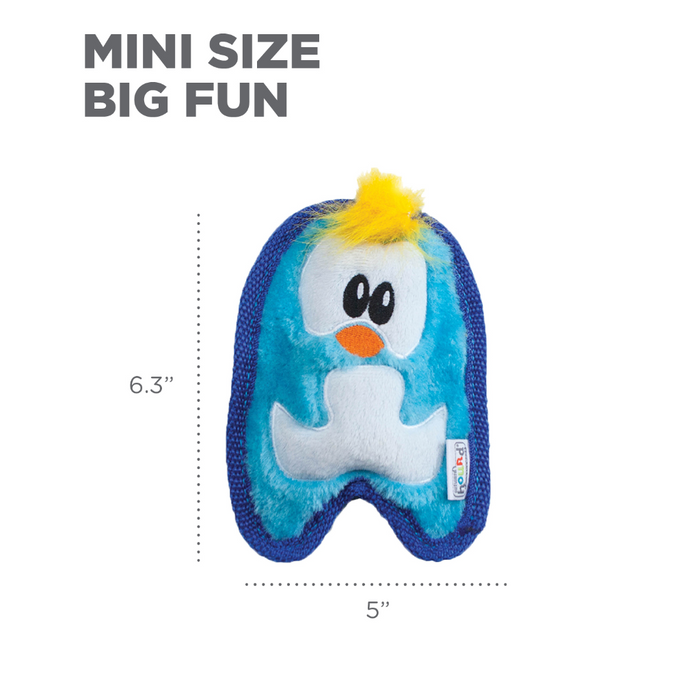 Invincibles Penguin Brown Xsmall 8"