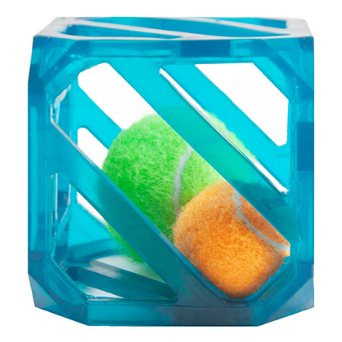 Cagey Cube Blue 6.75" Puzzle