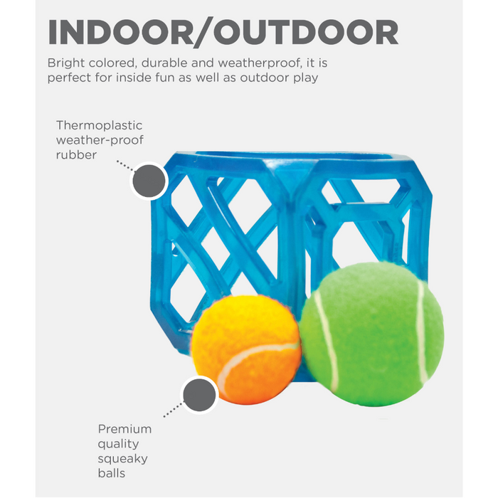 Cagey Cube Blue 6.75" Puzzle