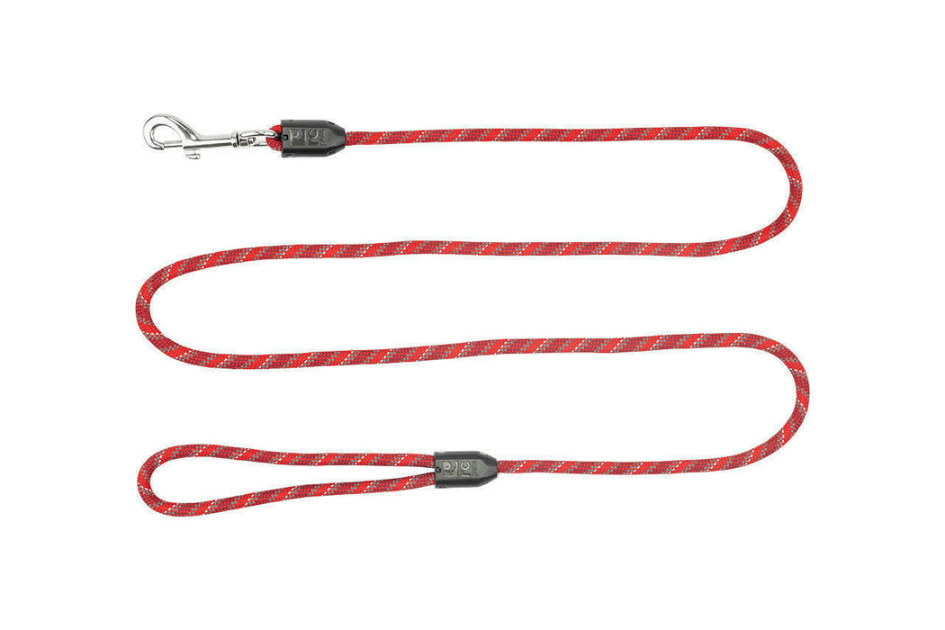RC Rope Leash 1/2 x 5, Red