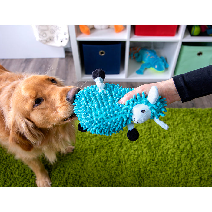 Llamas Noodle Blue Small