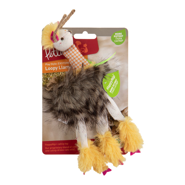 Petlinks HappyNip Loopy Llama Cat Toy