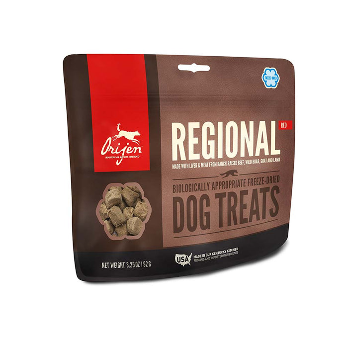 Orijen FD Regional Red Dog Treats 92g
