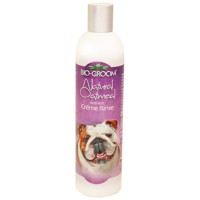 BG Natural Oatmeal Soothing Anti-Itch Cream Rinse12oz