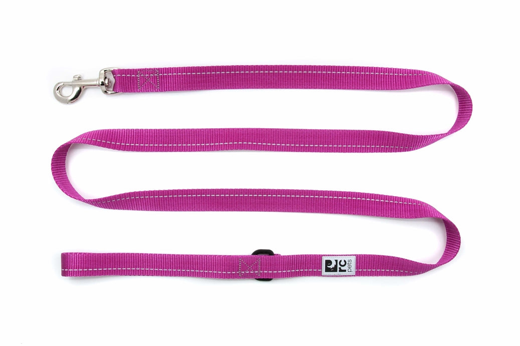 RC Pets Primary Dog Leash 6FT- Mulberry