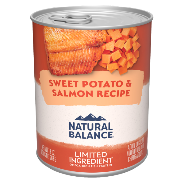 NB LID Sweet Potato & Fish 13oz