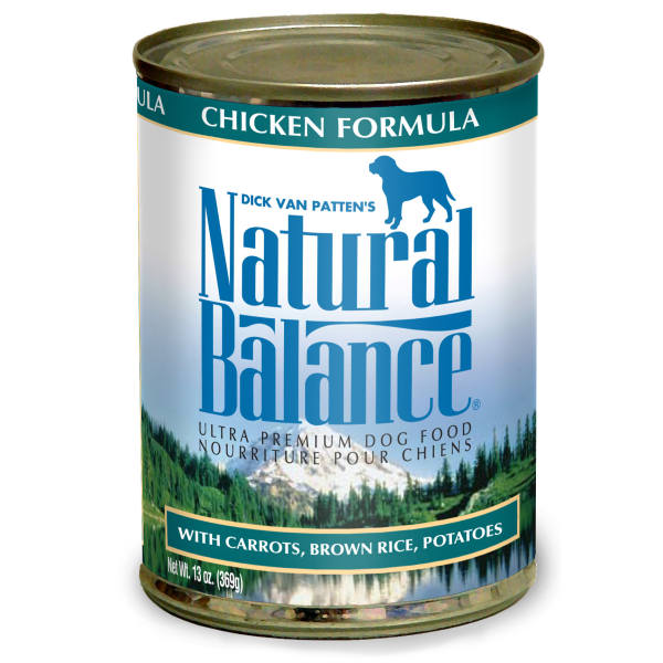 NB Chicken & Brown Rice 13oz