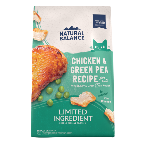 NB LID Cat Chicken & Green Pea 5lbs