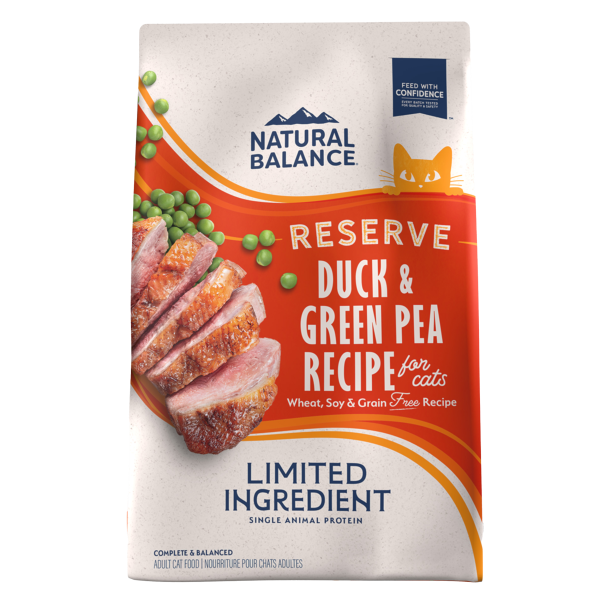 NB LID Cat Duck & Green Pea 10lbs